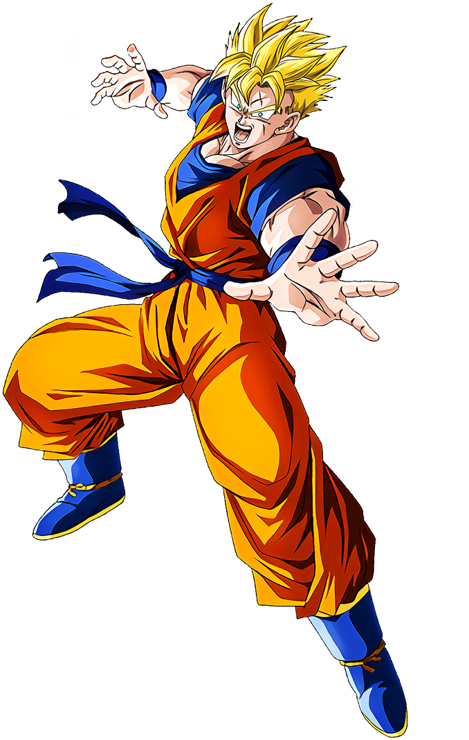 #dokkanbattle [a Desperate Stand] Super Saiyan Gohan - Dragon Ball Clipart (900x1200), Png Download