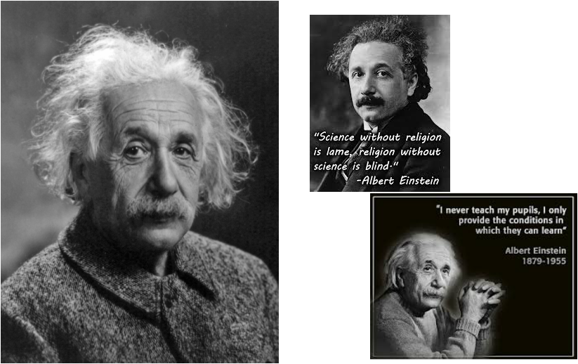 Albert Einstein - Albert Einstein And Winston Churchill Clipart (823x518), Png Download
