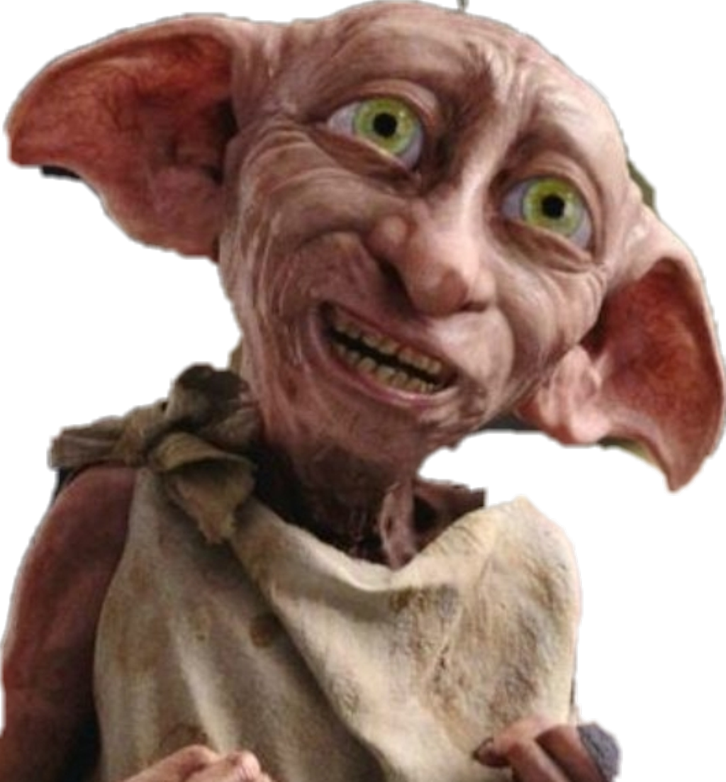 Dobby Sticker - Dobby Harry Potter Png Clipart (1024x1103), Png Download