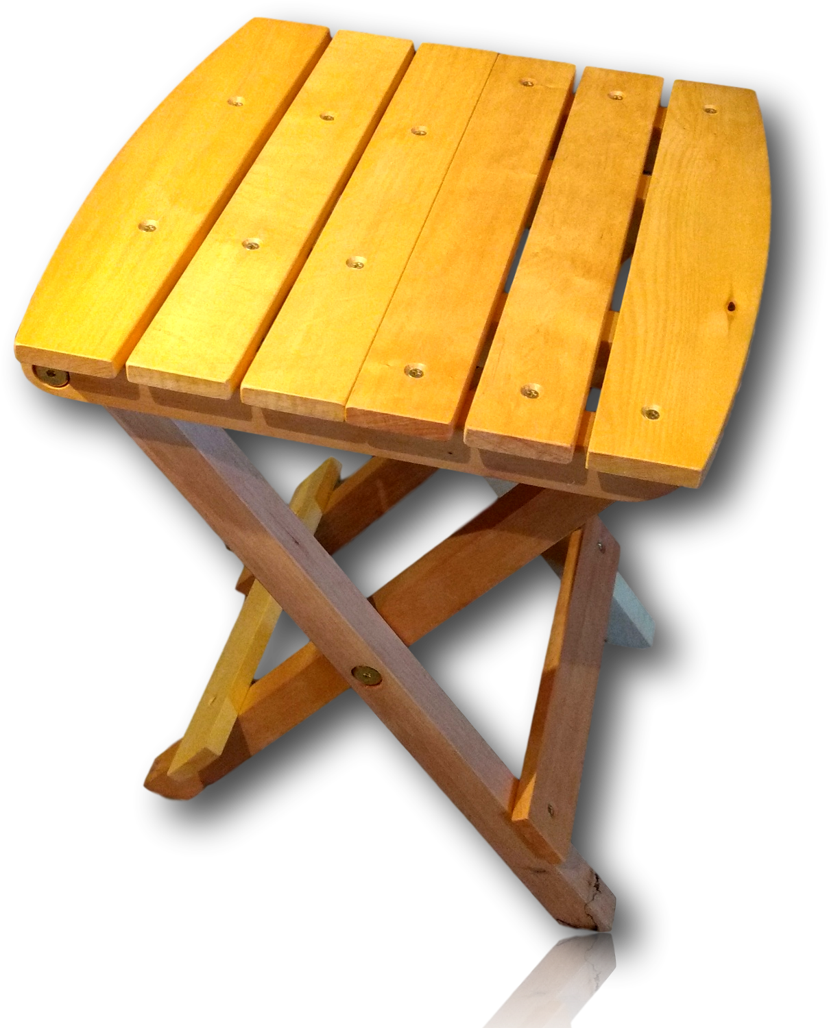 Huon Pine Folding Picnic Table - Picnic Table Clipart (1281x1513), Png Download