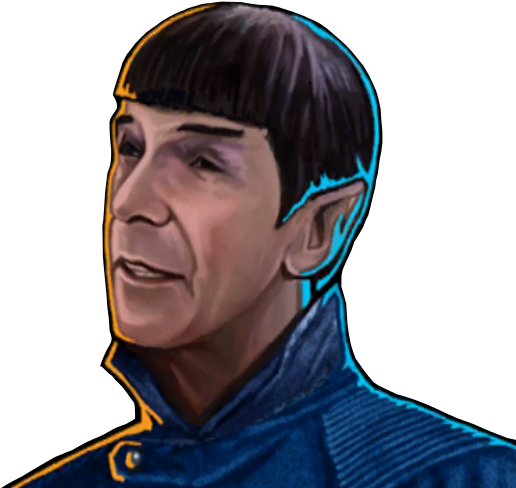 Mountaineer Spock - Illustration Clipart (555x555), Png Download