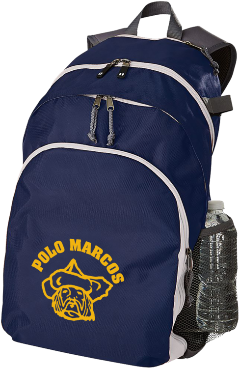 Backpack Clipart (500x760), Png Download