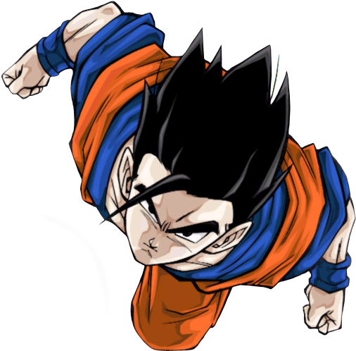 Http - //i482 - Photobucket - Gohan - Gohanreturn - Gohan Y Videl Fanfic Clipart (590x534), Png Download