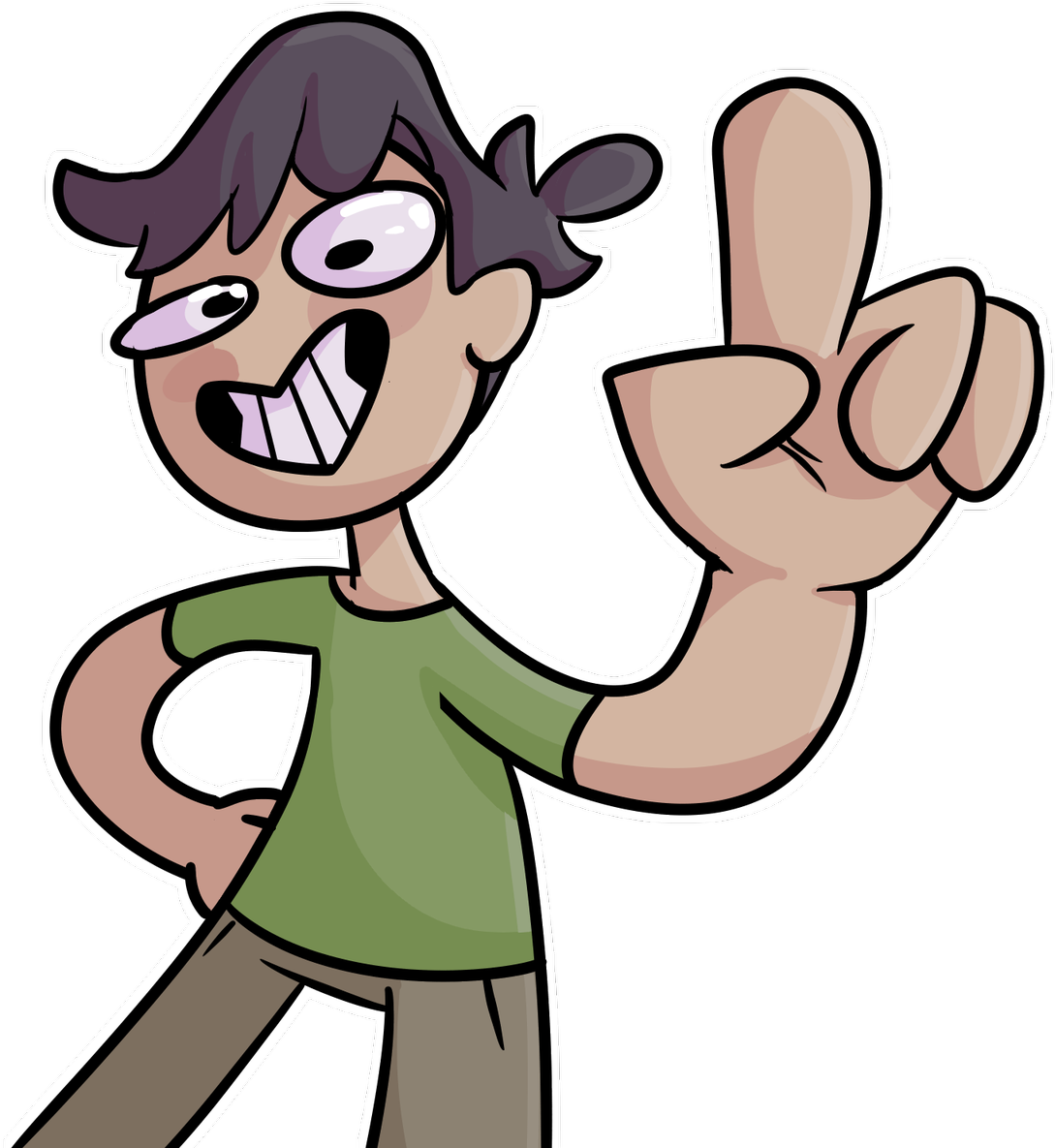 Airoah - Cartoon Clipart (1200x1200), Png Download