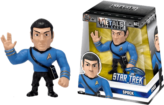 The Original Series - Spock Clipart (600x600), Png Download