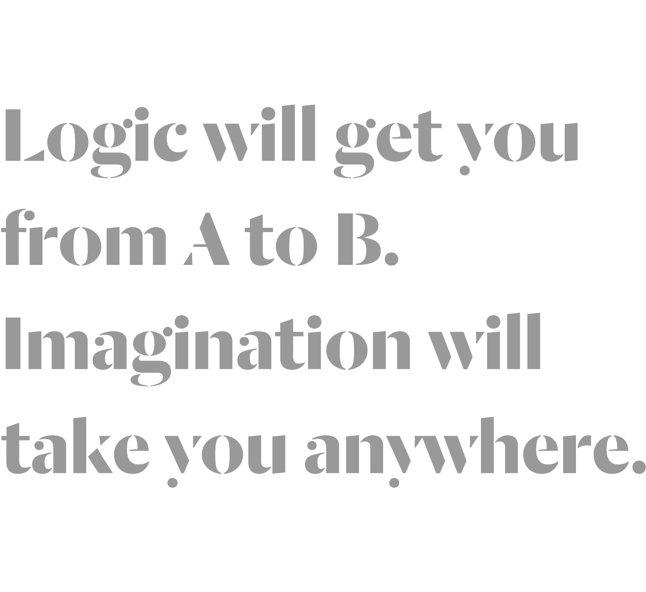 Albert Einstein - Turtles All The Way Down Quotes Clipart (1772x1772), Png Download