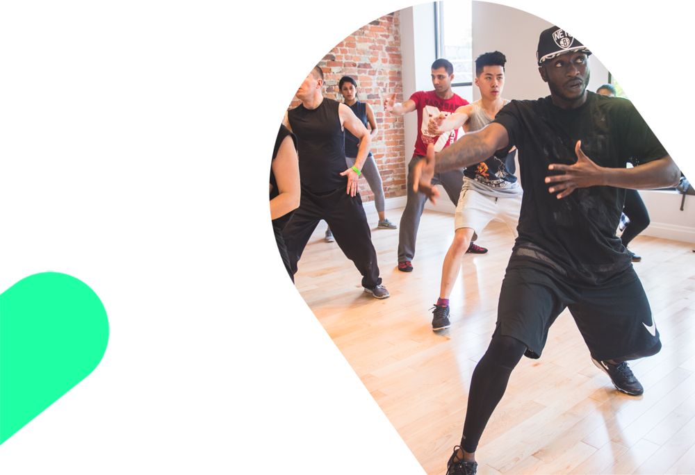 Dancers Png - Zumba Clipart (1000x684), Png Download