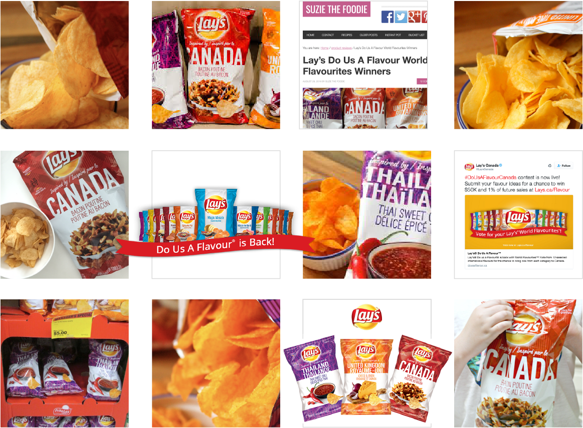 Lay's Classic Flavours Are The Perfect Accompaniment Clipart (1163x855), Png Download