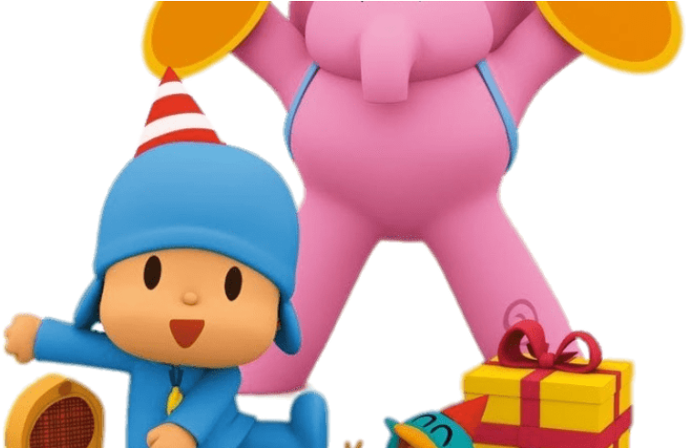 Pocoyo - Pocoyo Dvd Clipart (800x491), Png Download