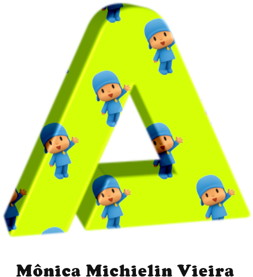 Alfabeto - Cartoon Clipart (700x700), Png Download