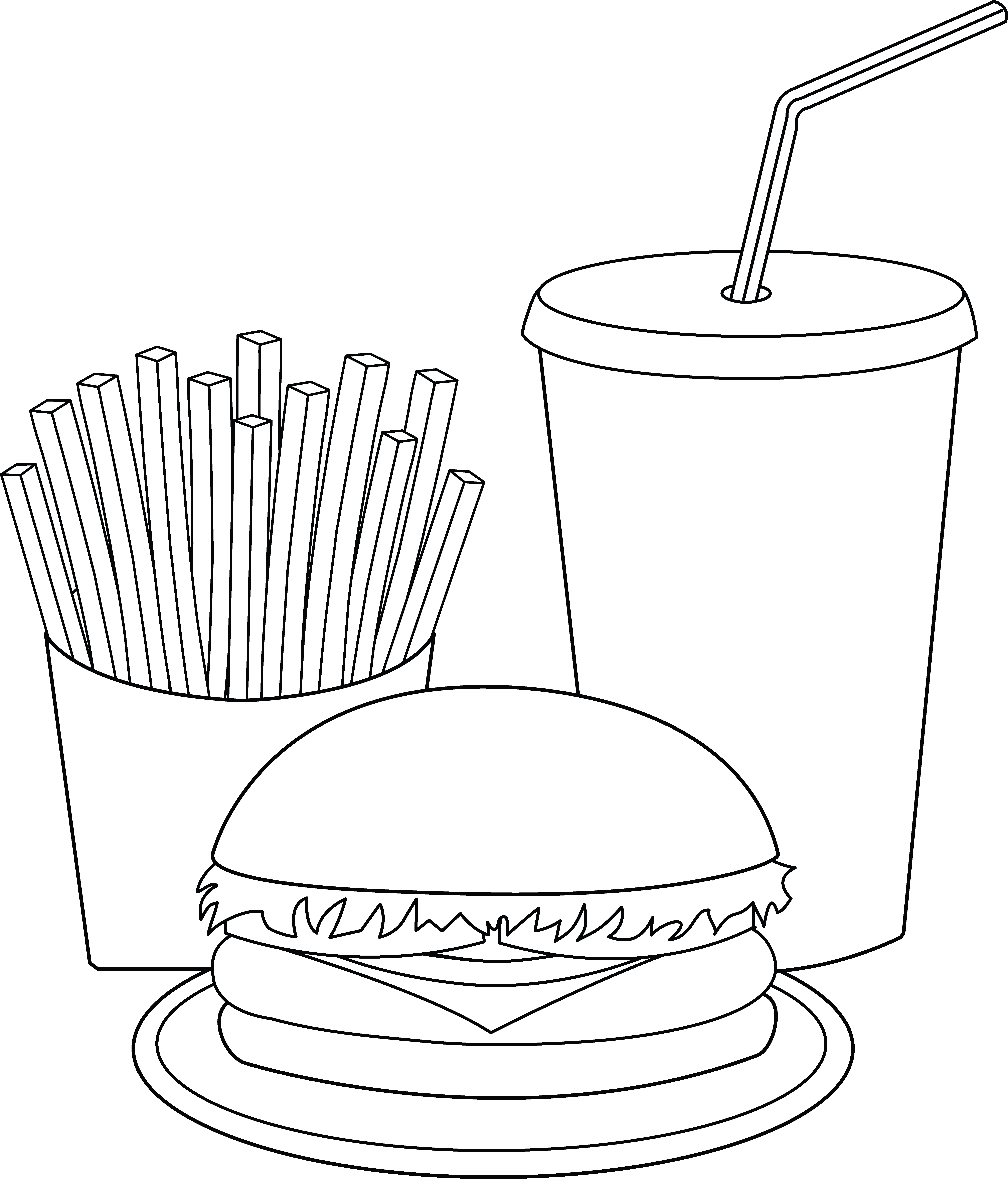 Black Clipart (7050x8242), Png Download