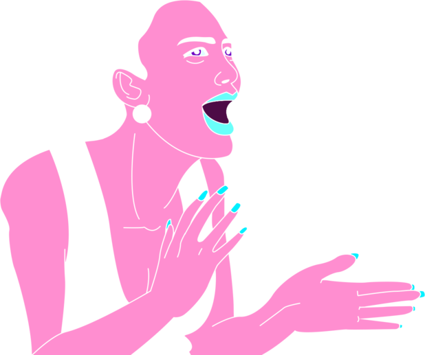 Oscar Clipart Book - Illustration - Png Download (618x517), Png Download