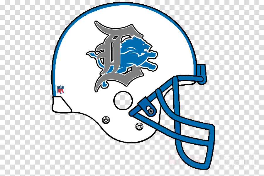Beautiful Nfl, Blue, Clothing, Transparent Png Image - Detroit Lions Clipart (900x600), Png Download