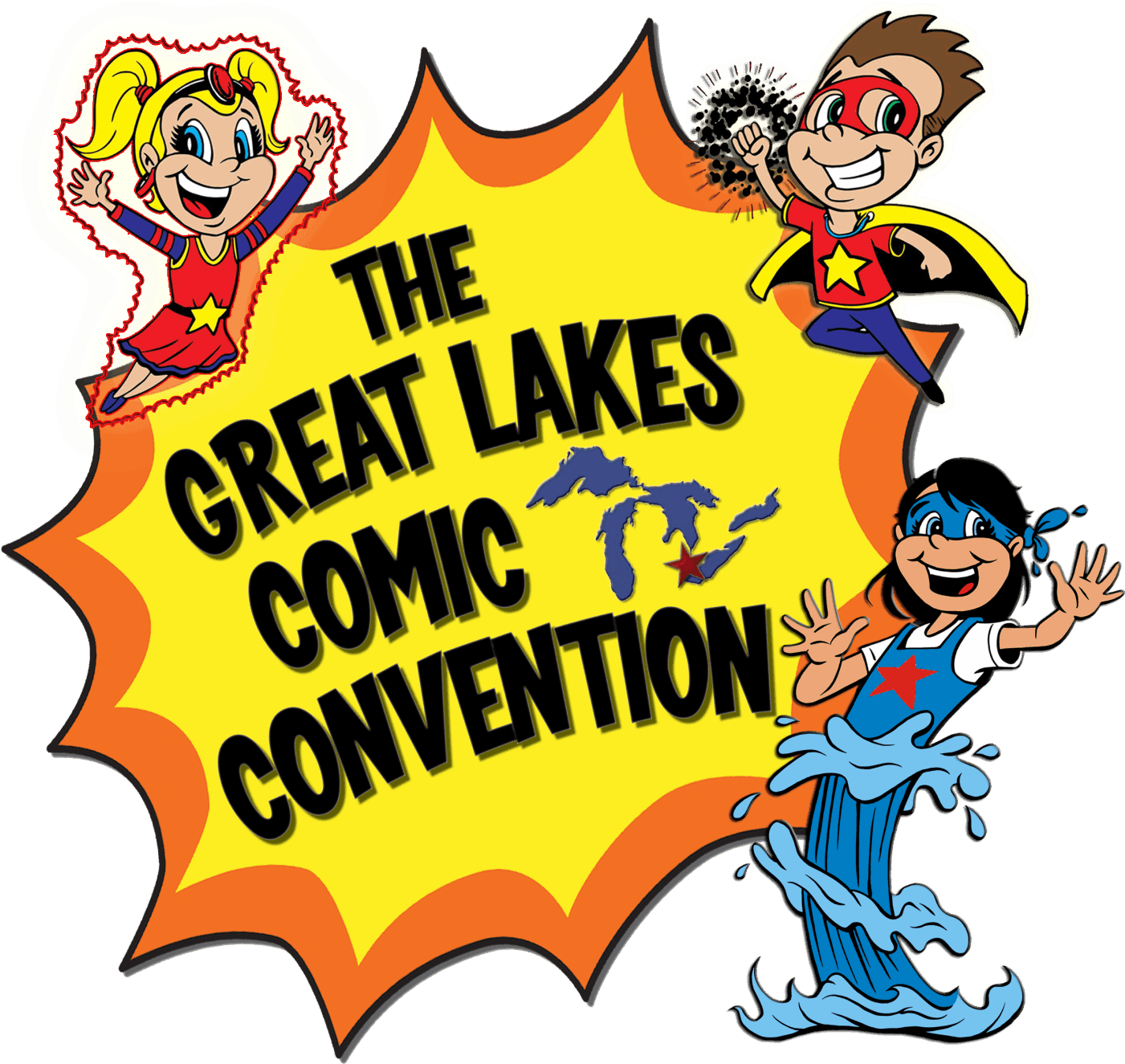 Great Lakes Clipart (1400x1400), Png Download