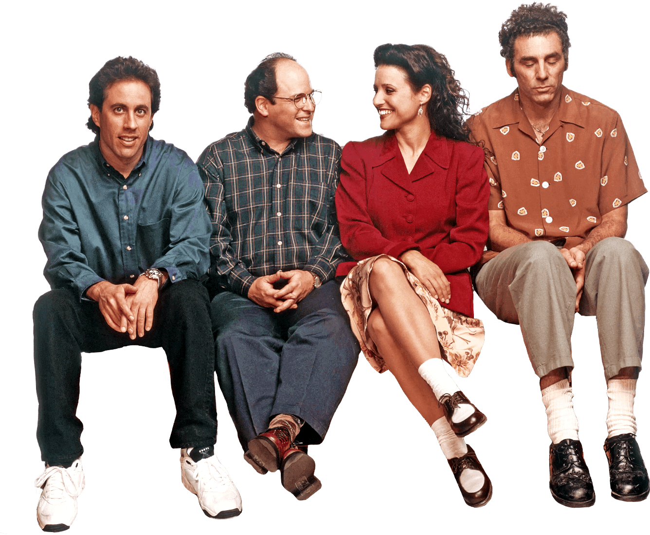 View large size Seinfeld Cast - Best Seinfeld Clipart. 