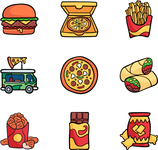 Junk Food Png - Escudos De Aguilas Clipart (600x564), Png Download