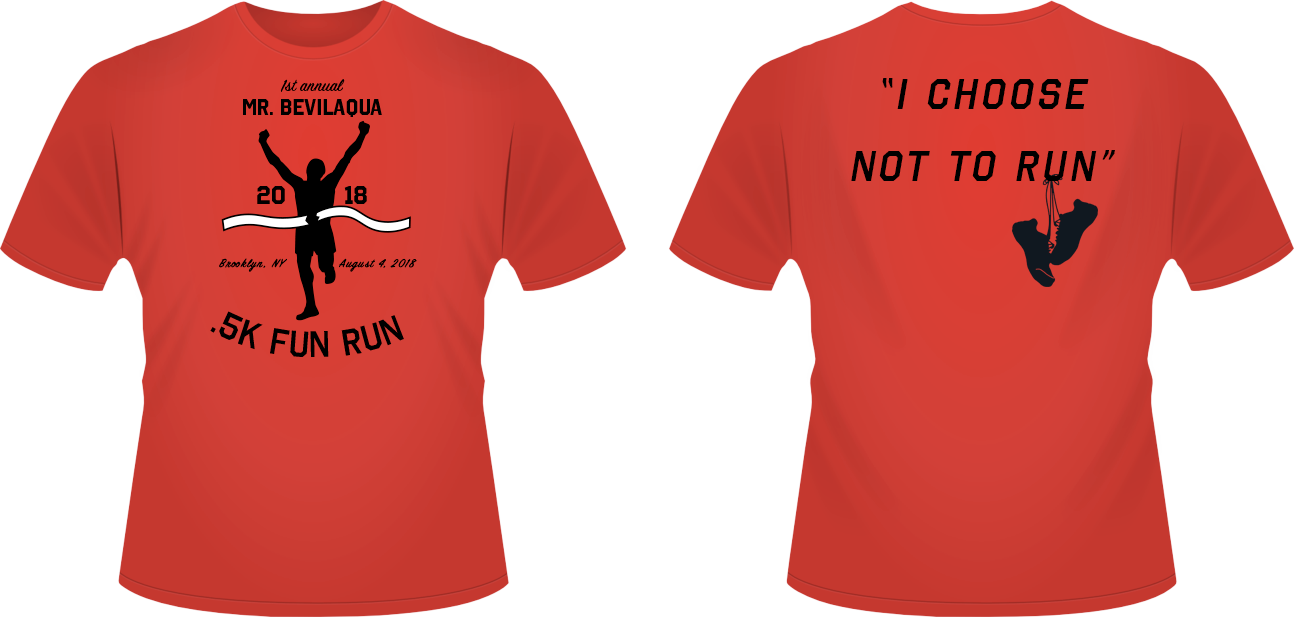 But That's Not All - Black Print On Red Shirt Clipart (1294x617), Png Download