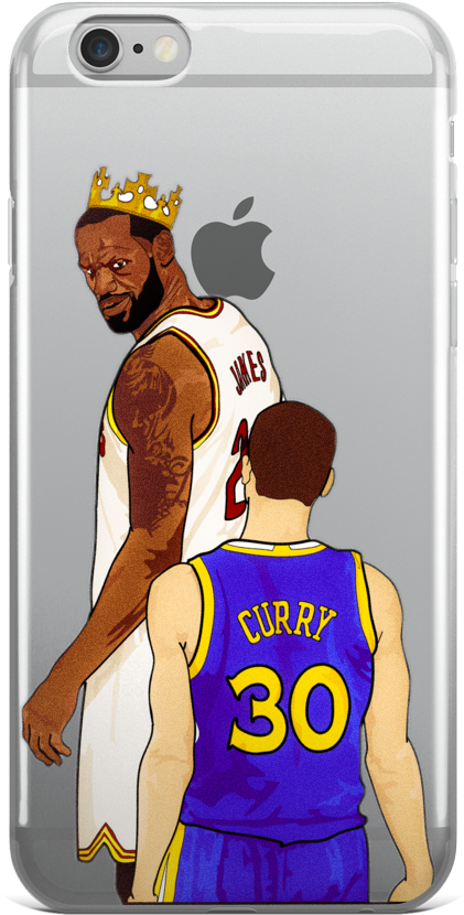 King James Iphone 5/5s/se, 6/6s, 6/6s - Lebron Phone Cases Clipart (1000x1000), Png Download