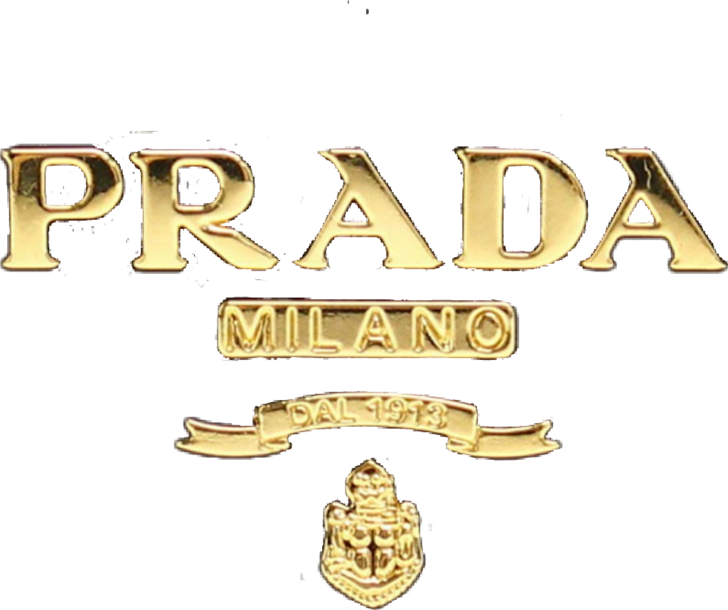 Prada Sticker - Prada Milano Logo Png Clipart (1024x858), Png Download