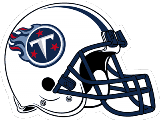 Stellers Clipart Nfl Football Helmet - Titans Football Helmet - Png Download (640x480), Png Download
