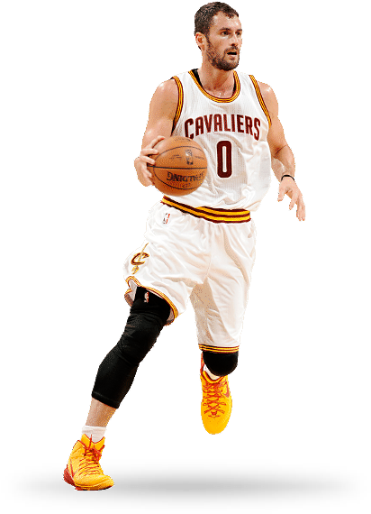 Kevin Love Cavaliers Png Clipart (440x700), Png Download