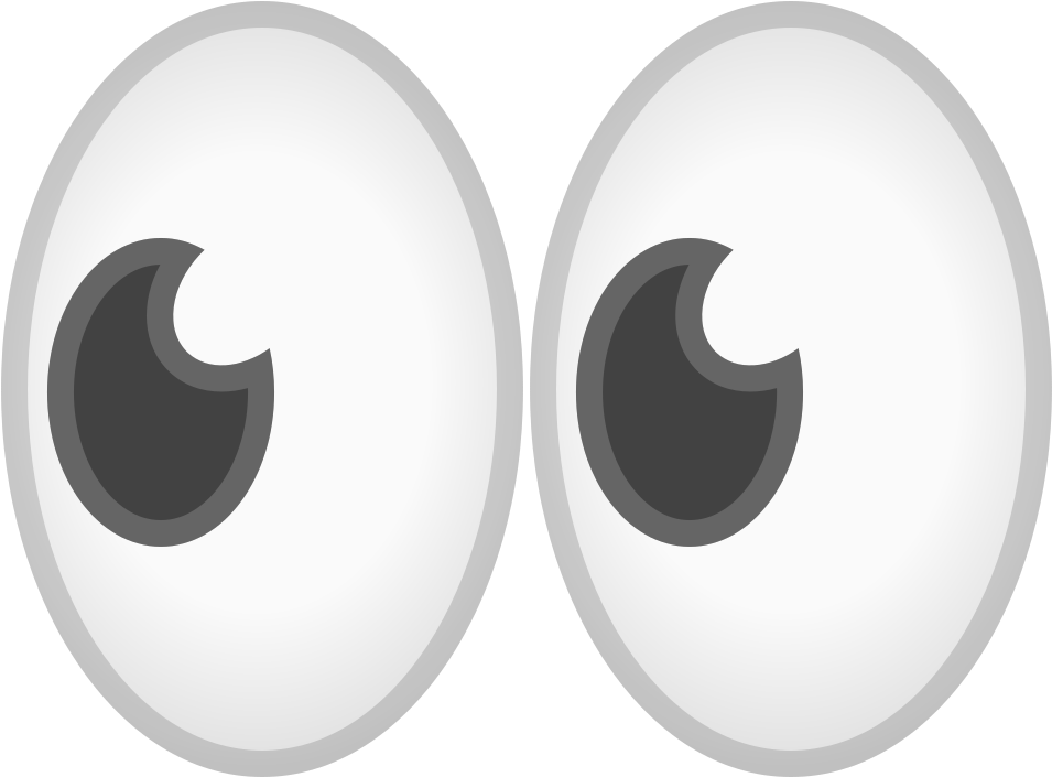 Download Svg Download Png - Que Significa El Emoji De Los Ojos Clipart (1024x1024), Png Download