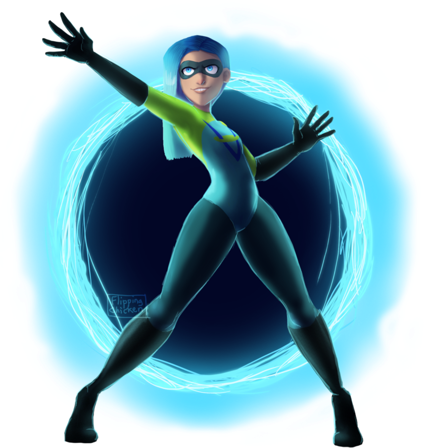 Voyd Incredibles The Incredibles Png Incredibles Pixar - Voyd Incredibles 2 Fanart Clipart (866x923), Png Download
