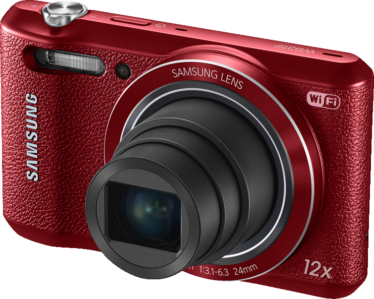 Samsung Wb35f Clipart (742x593), Png Download