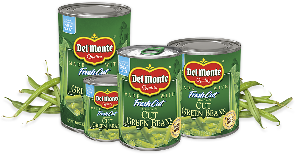 Blue Lake® Cut Green Beans - Monte Clipart (1050x500), Png Download