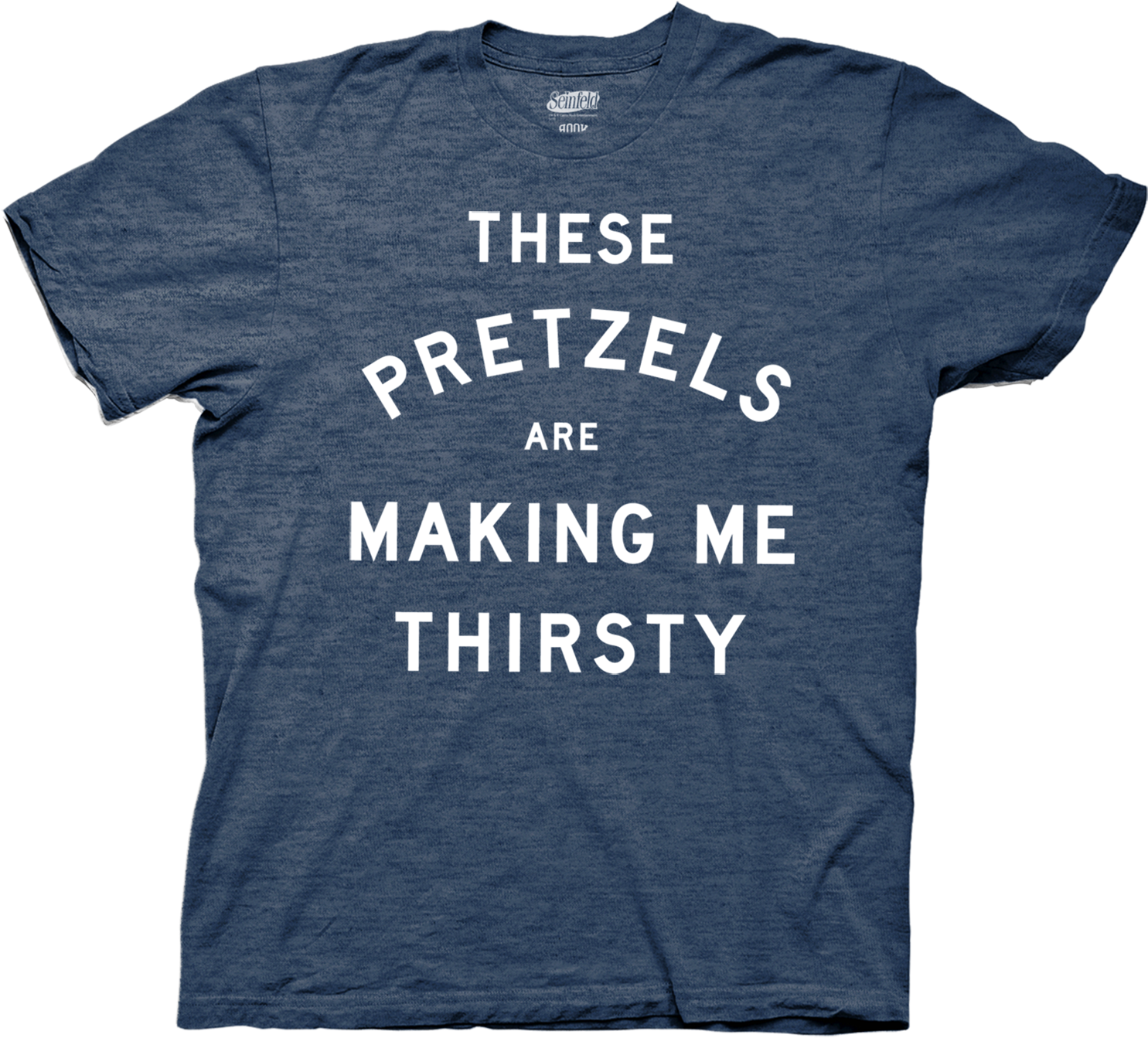 Thirsty Pretzels Seinfeld Shirt - Active Shirt Clipart (1500x1356), Png Download