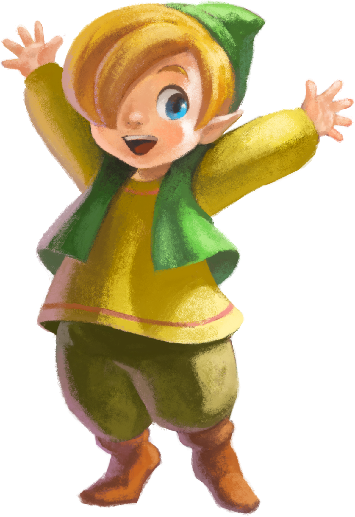 Gulley-art - Gulley Legend Of Zelda Clipart (1193x1734), Png Download
