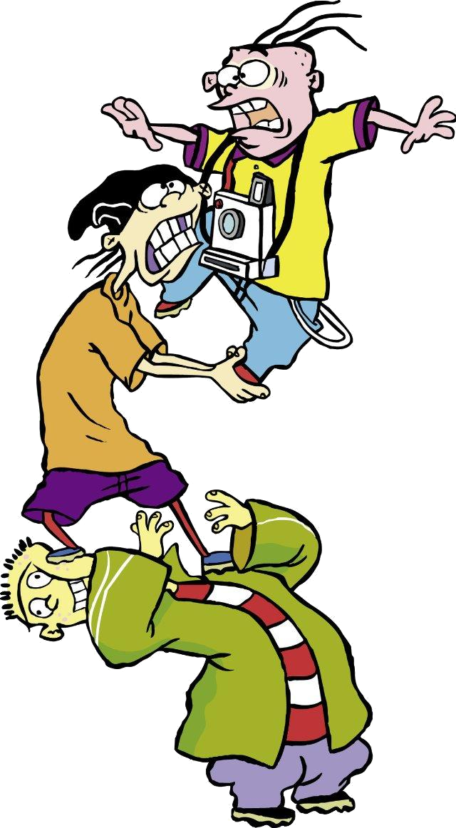 Ed, Edd N Eddy Wiki - Ed Edd And Eddy Transparent Clipart (640x1162), Png Download