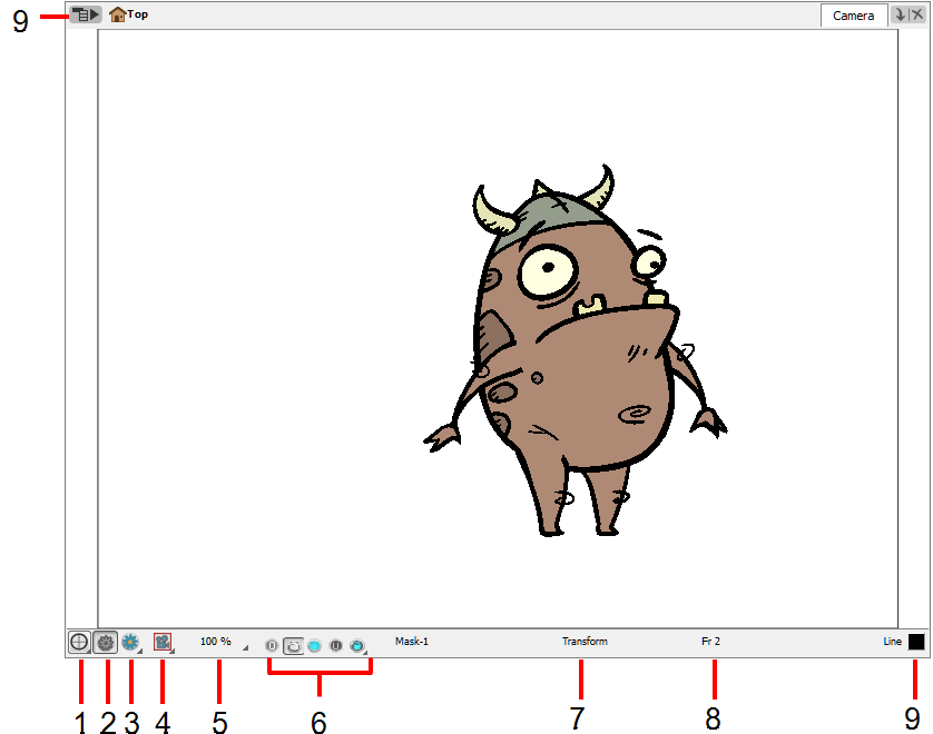 Pixelate A Drawing Clipart (861x669), Png Download