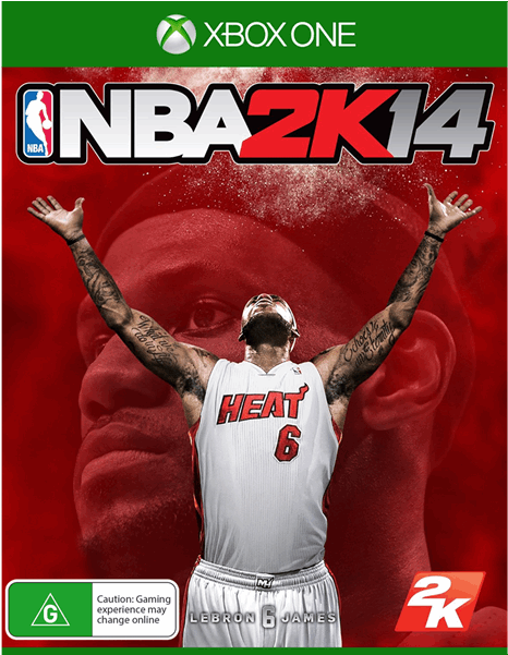 Nba 2k14 - Nba 2k14 Xbox One Clipart (600x600), Png Download