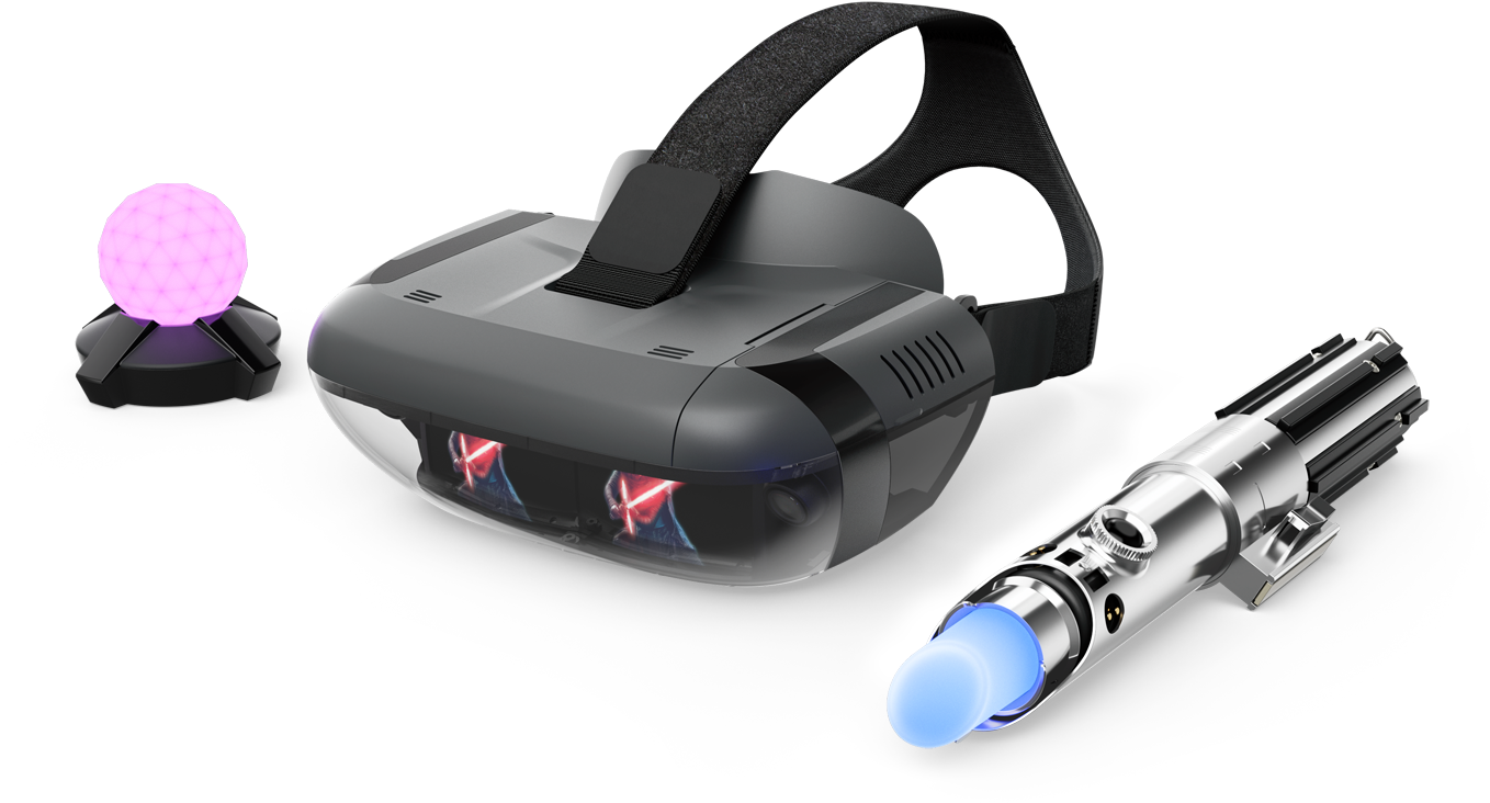 No Caption Provided - Star Wars Jedi Challenges Lenovo Clipart (2000x1126), Png Download