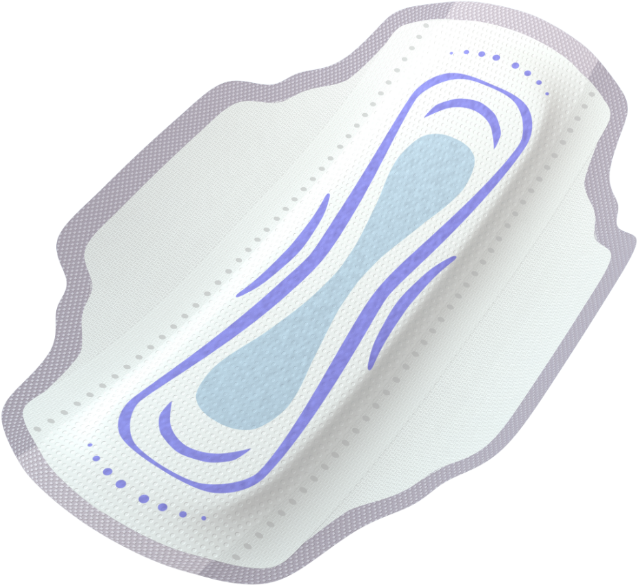 Sanitary Napkin Airlaid - Sock Clipart (1024x1024), Png Download