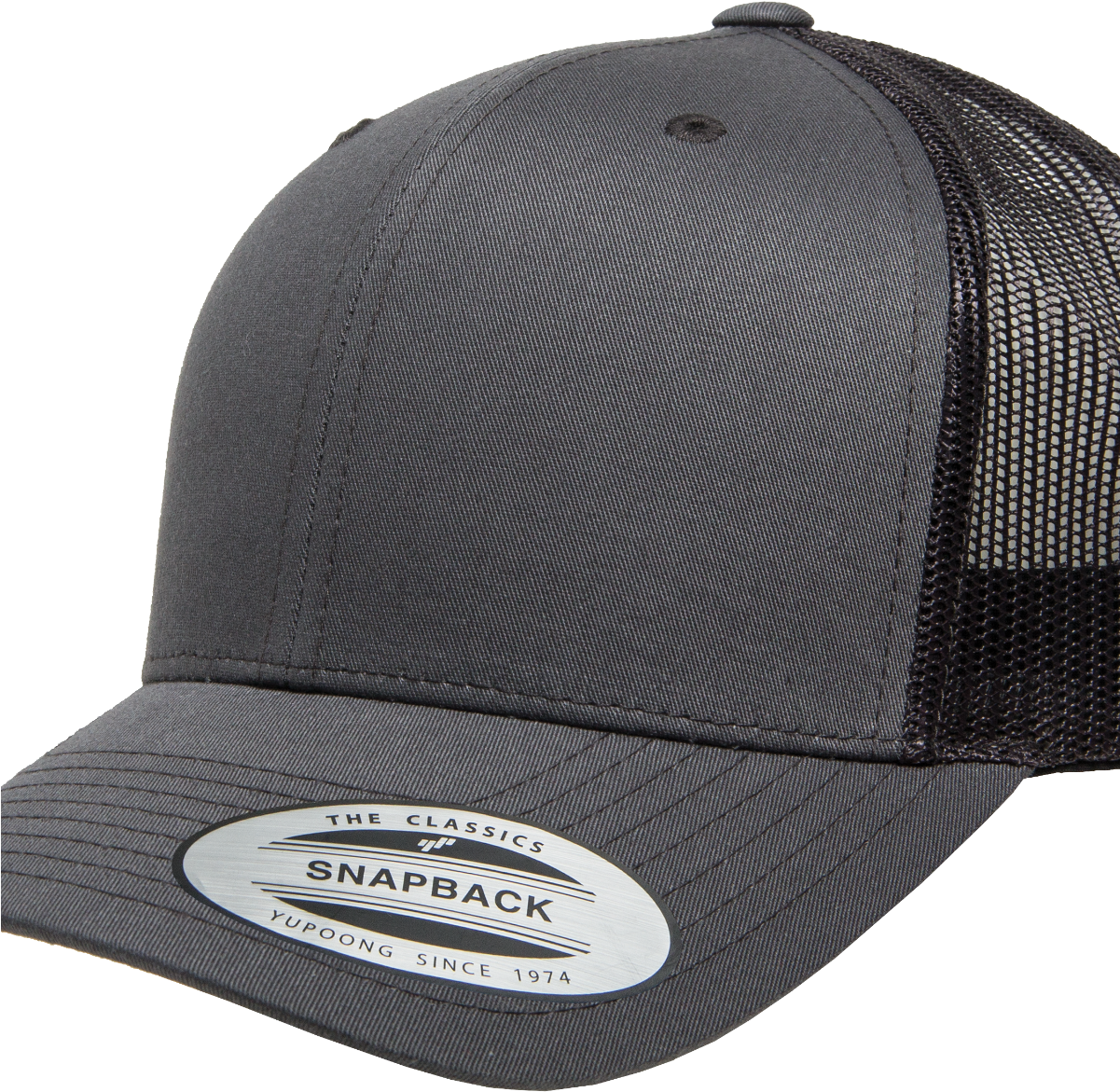 6606 Ch - 6606 Yupoong Retro Trucker Clipart (1200x1200), Png Download