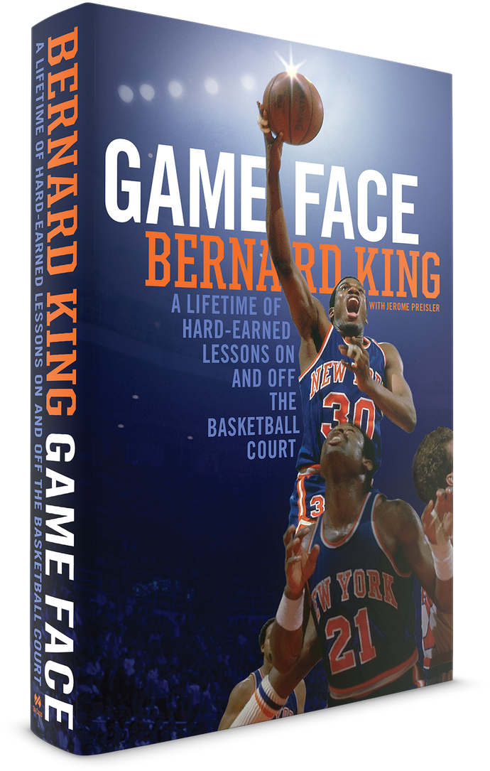 Nba Storeverified Account - Bernard King Book Clipart (1032x1200), Png Download