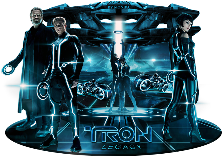 Tron Legacy Png Clipart (770x560), Png Download