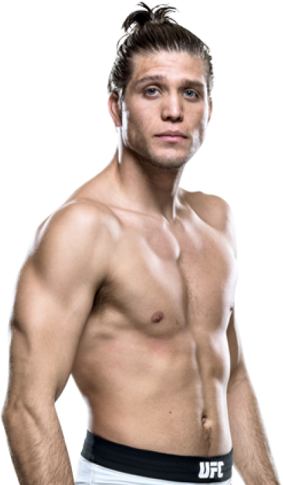 Biography - Mma Brian Ortega Clipart (460x700), Png Download