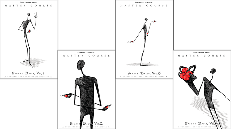 Master Course Sponge Balls Set Vol - Cartoon Clipart (740x416), Png Download