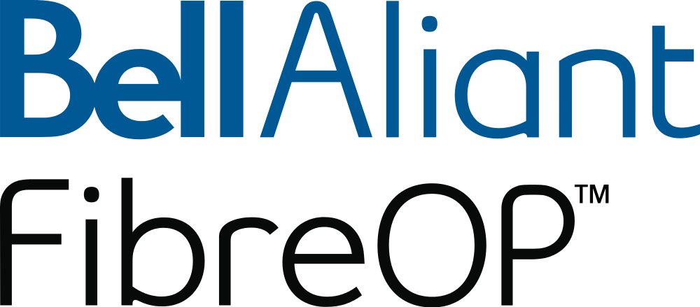 Bell Aliant Fibreop Logo - Bell Aliant Clipart (1000x439), Png Download