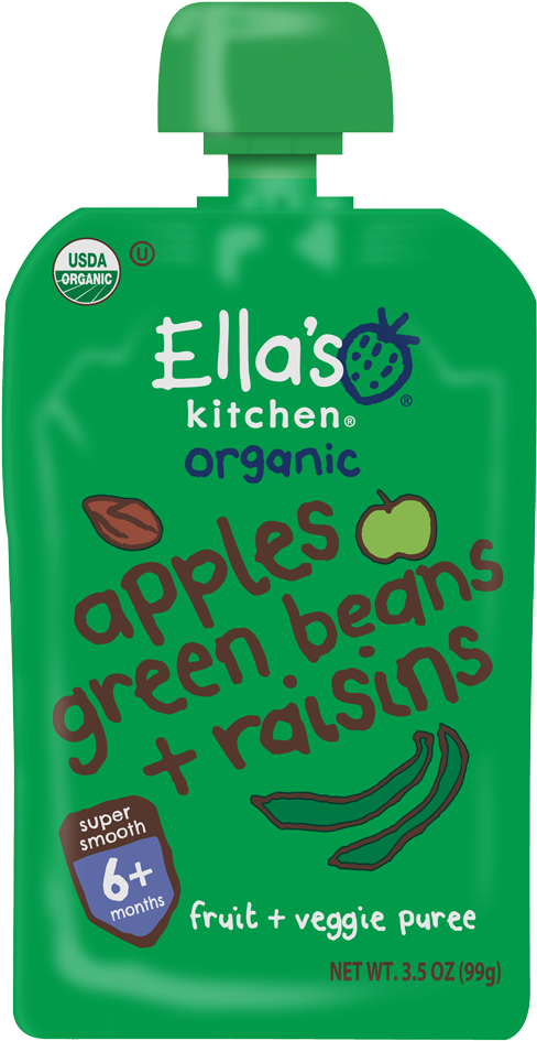 Apples Green Beans Raisins - Plastic Bottle Clipart (533x1000), Png Download