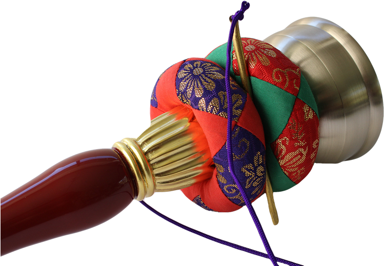 Japanese Inkin Bell - Inkin Bell Zen Clipart (750x592), Png Download