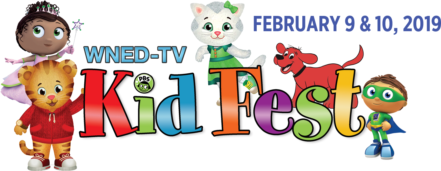Kidfestbuffalo Logo Characters Dates Png Super Why - Cartoon Clipart (1440x560), Png Download