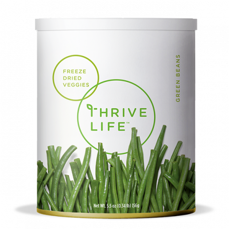 Green Beans - Freeze Dried - Thrive Life Pineapple Clipart (736x460), Png Download