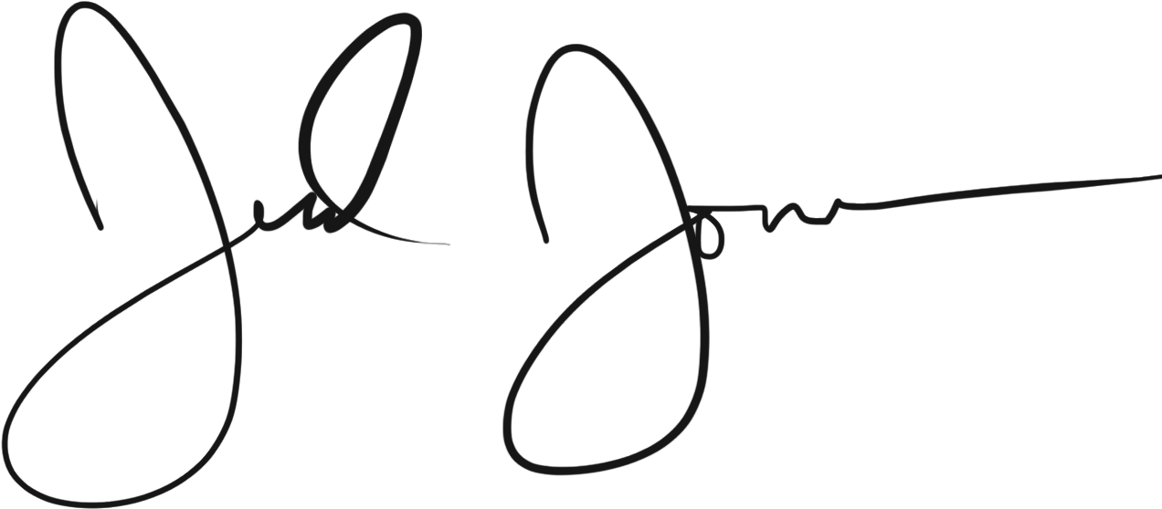 Judson Jones Artistic Director - Line Art Clipart (1485x663), Png Download