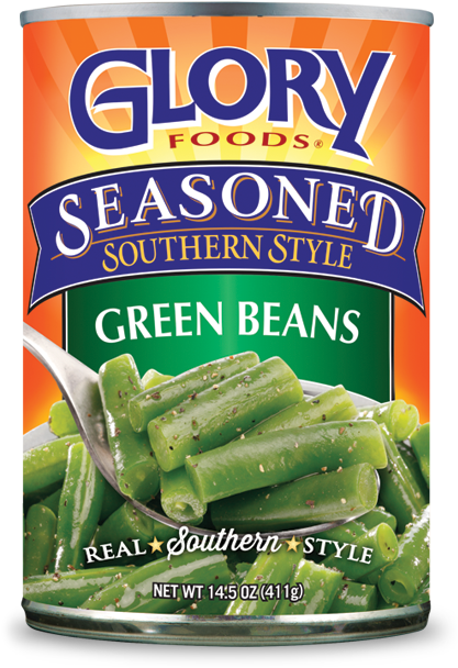 Seasoned Green Beans - Glory Green Beans Clipart (600x700), Png Download