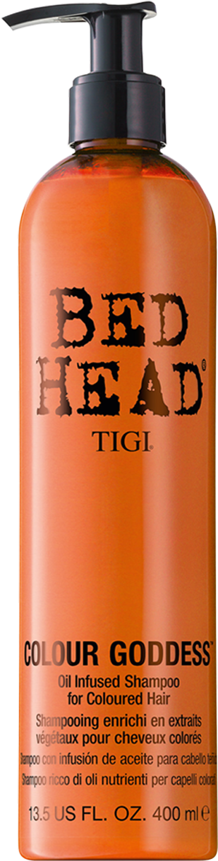 Colour Goddess Oil Infused Shampoo - Tigi Bed Head Colour Goddess Shampoo 400ml Clipart (1600x1600), Png Download