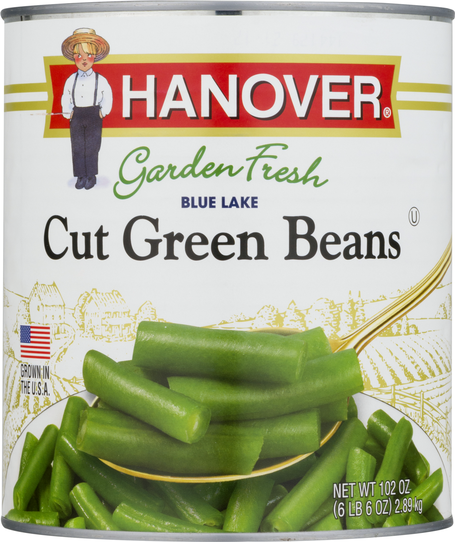 Big Can Of String Beans Clipart (1800x1800), Png Download